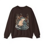 Sea Monster Harbor Beast Crewneck Sweatshirt