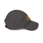 Dad Cap — Wild Desert Quiet Embroidered Coyote Hat