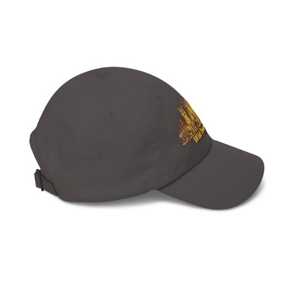 Dad Cap — Wild Desert Quiet Embroidered Coyote Hat