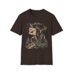 Deer Hunting Vintage Tee — Elk Woods Camp Graphic T-Shirt