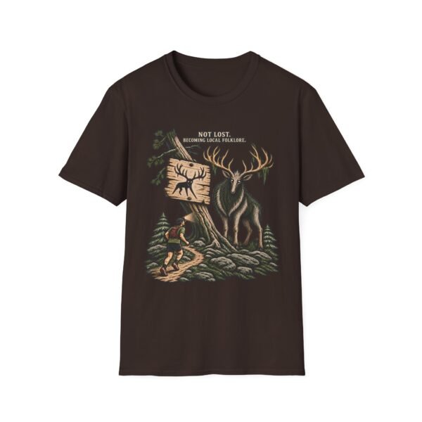 Deer Hunting Vintage Tee — Elk Woods Camp Graphic T-Shirt