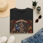 Bassoon Orchestra T‑Shirt — 'The Haunting Wind Ensemble' Vintage Concert Tee