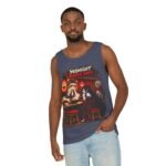 Midnight Ramen Shift Tank Top — Anime Night Owl Graphic Tank