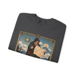 Crewneck Sweatshirt — "The Route Keeper" Vintage Map Navigator Graphic