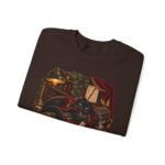 Bassoon Lover Sweatshirt — "My Familiar Plays the Bassoon" Vintage Orchestra Crewneck
