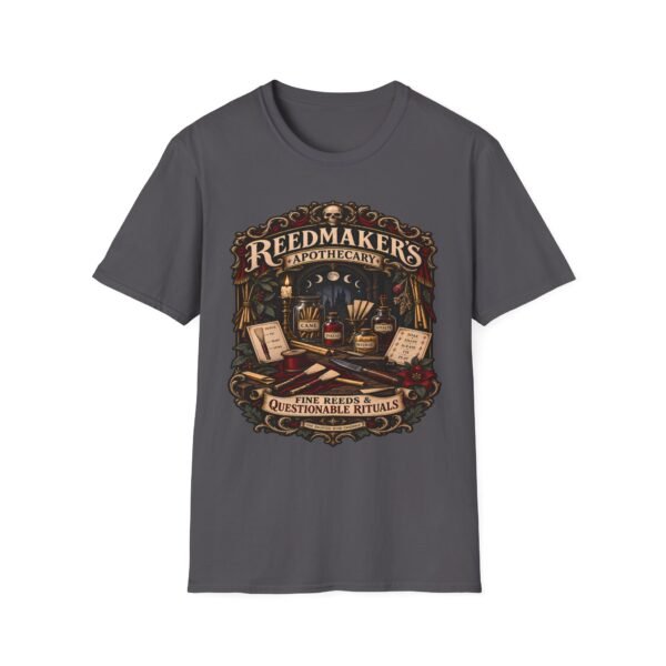 Apothecary Tee — “Reedmaker’s Apothecary” Vintage Witchcraft T-Shirt