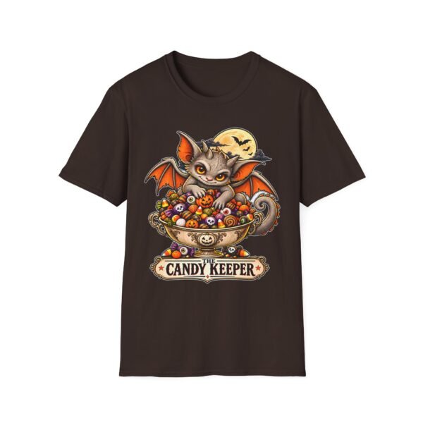 Candy Keeper Bat T-Shirt — Cute Halloween Candy Bowl Tee