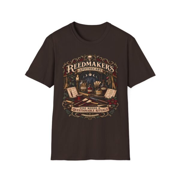 Apothecary Tee — “Reedmaker’s Apothecary” Vintage Witchcraft T-Shirt
