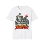 Robot 'Earth Requires an Immediate Restart' T-Shirt