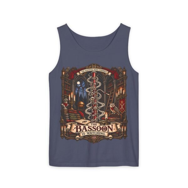 Bassoon Is Watching Tank Top — Vintage Orchestra Musician Gift