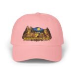 Moonlight in the Pines Dad Cap — Vintage Wilderness Embroidered Hat