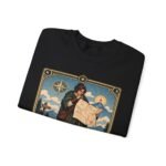 Crewneck Sweatshirt — "The Route Keeper" Vintage Map Navigator Graphic
