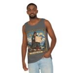 The Route Keeper Tank Top — Vintage Map Explorer Graphic Tank