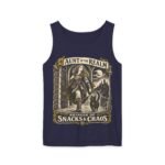 Aunt of the Realm Tank Top — "Bringer of Snacks & Chaos" Fantasy Graphic