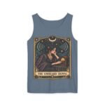 The Unheard Signal Tank Top — Retro Mystic Tarot Art Tank