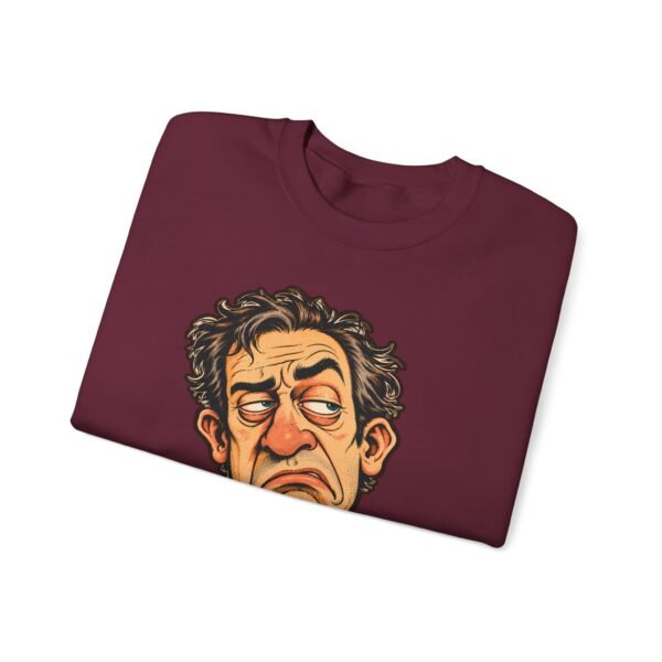 I Didn't Need To Know That Crewneck Sweatshirt — Funny Retro Sarcastic Graphic Sweatshirt