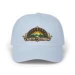 Charted at Daybreak Embroidered Dad Cap