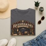 Apothecary Tee — “Reedmaker’s Apothecary” Vintage Witchcraft T-Shirt