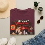 Midnight Ramen Shift Anime Ramen Shop T-Shirt