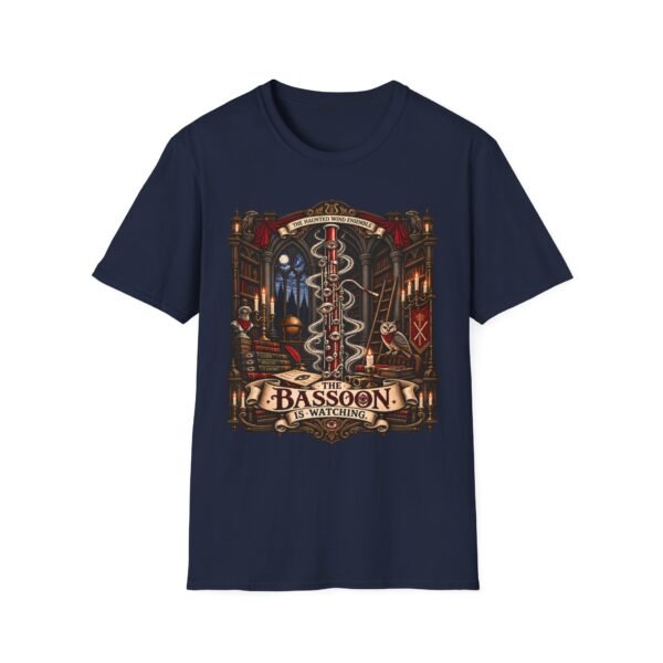 Bassoon Orchestra T‑Shirt — 'The Haunting Wind Ensemble' Vintage Concert Tee