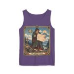 The Route Keeper Tank Top — Vintage Map Explorer Graphic Tank