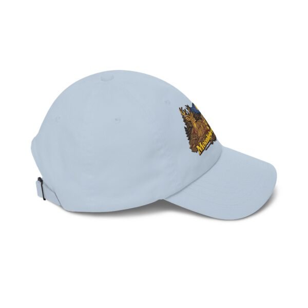 Moonlight in the Pines Dad Cap — Vintage Wilderness Embroidered Hat