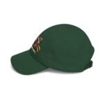 Grind Setting Dept. Raccoon Espresso Dad Cap — Relaxed Embroidered Baseball Hat