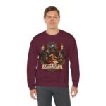 The Oboe Rite Collective Gothic Oboe Musician Sweatshirt