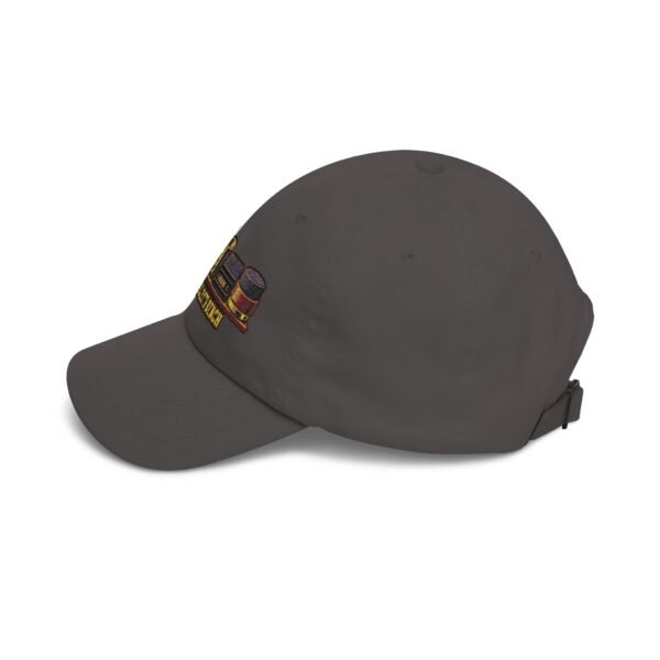 Barista Tools Dad Cap — "The Home Barista Bench" Embroidered Coffee Hat