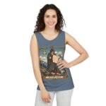 The Route Keeper Tank Top — Vintage Map Explorer Graphic Tank