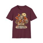 Candy Keeper Bat T-Shirt — Cute Halloween Candy Bowl Tee