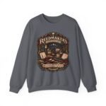 Sweatshirt — Reekmakers Apothecary Vintage Witchy Design: "Questionable Rituals" Crewneck