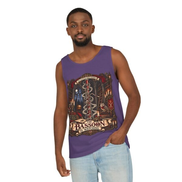 Bassoon Is Watching Tank Top — Vintage Orchestra Musician Gift