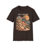 Hike to the Switchback T-Shirt — Retro Desert Hiking Tee for Outdoor Lovers