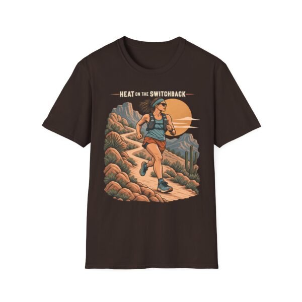 Hike to the Switchback T-Shirt — Retro Desert Hiking Tee for Outdoor Lovers