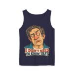 I Didn't Need To Know That tank top | Sarcastic Retro Face design