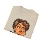 That Didn’t Help T-Shirt — Sassy Retro Woman Graphic Tee