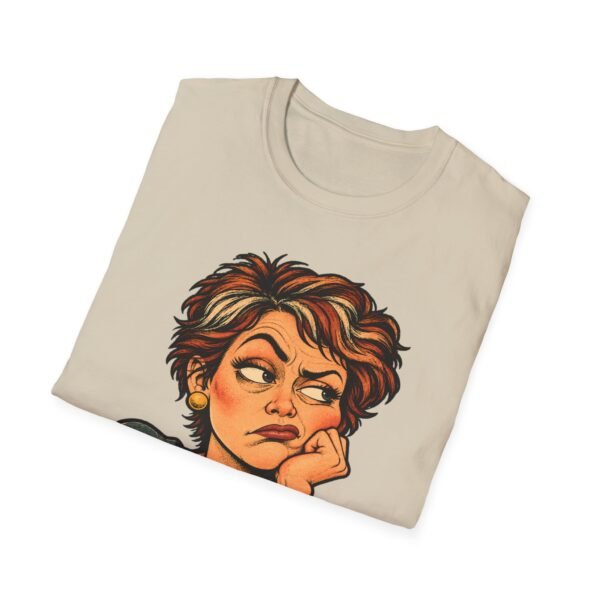 That Didn’t Help T-Shirt — Sassy Retro Woman Graphic Tee