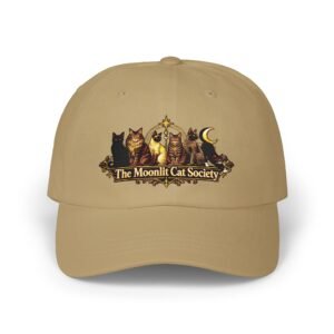 Dad Cap — The Moonlit Cat Society Embroidered Baseball Hat
