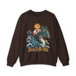 I'll Be Escalating This Sweatshirt — Dragon & Pelican Adventure Graphic Crewneck