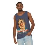 I Didn't Need To Know That tank top | Sarcastic Retro Face design