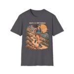 Hike to the Switchback T-Shirt — Retro Desert Hiking Tee for Outdoor Lovers