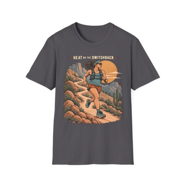Hike to the Switchback T-Shirt — Retro Desert Hiking Tee for Outdoor Lovers