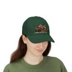 Grind Setting Dept. Raccoon Espresso Dad Cap — Relaxed Embroidered Baseball Hat