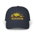 Classic Dad Cap — "Brine Before Wine" Pickle & Olive Embroidered Baseball Hat