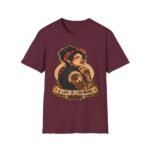 Tattooed Rosie Tee — "A Life in Linework" Graphic T-Shirt