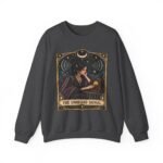 Mystic Radio Tarot Sweatshirt — "The Unheard Signal" Crewneck