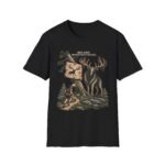 Deer Hunting Vintage Tee — Elk Woods Camp Graphic T-Shirt