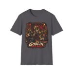 Goblin Rock Band T-Shirt — "Goblin Noise Union" Graphic Tee