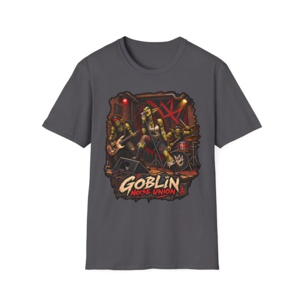 Goblin Rock Band T-Shirt — "Goblin Noise Union" Graphic Tee